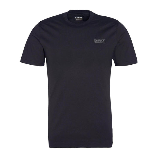 T-Shirt Herren Barbour International Essential Logo Schwarz