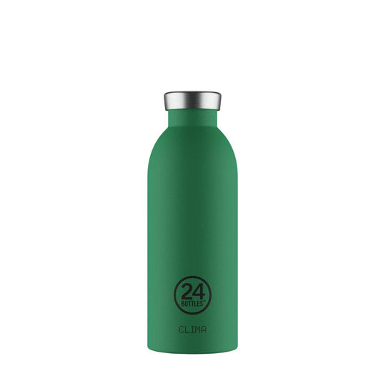 Bottiglia Unisex 24 Bottles Clima 500 Verde Smeraldo