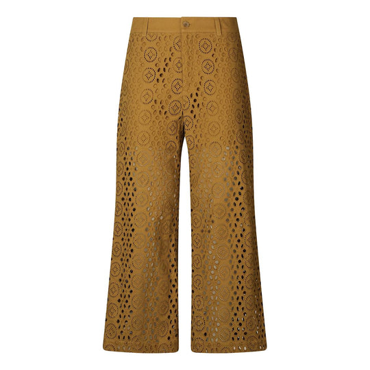 Women's Liu-Jo Cropped Sangallo Pants Green