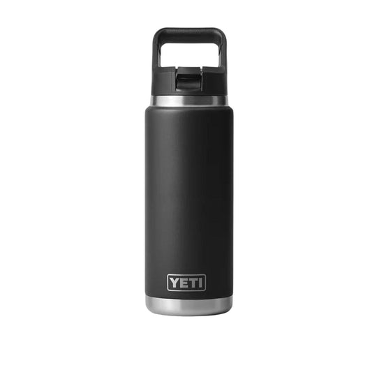 Borraccia YETI Rambler Straw 26oz (769ml) Nero