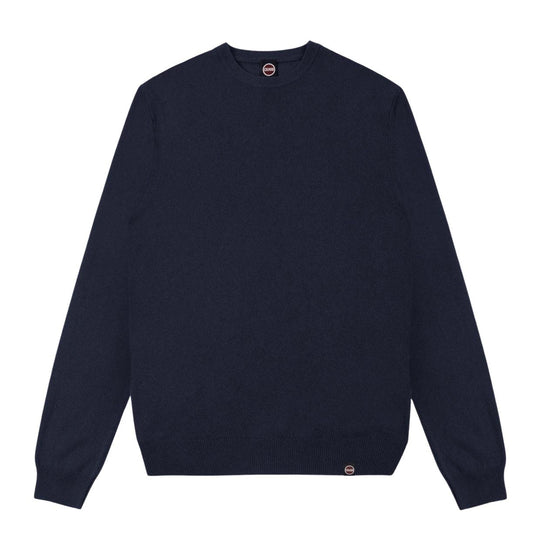 Pullover Uomo Colmar Maglia Fine Blu