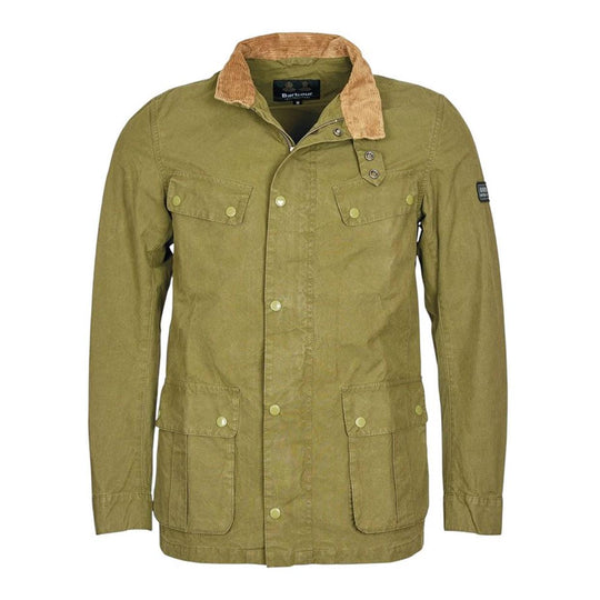 Heren Jack Barbour International Duke Summer Wash Groen