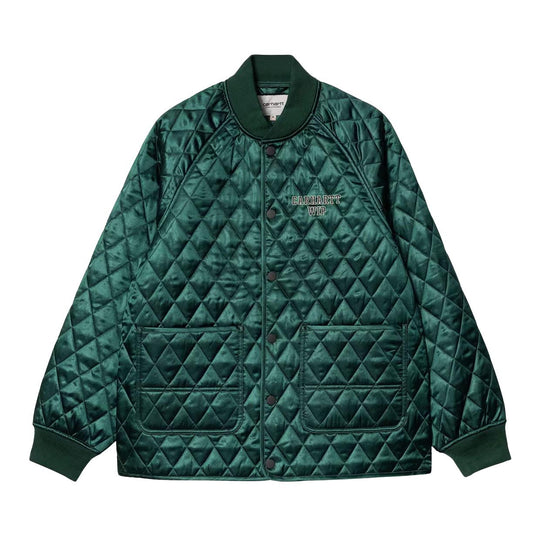 Giubbino Uomo Carhartt WIP Alumni Liner Verde