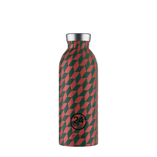 Borraccia 24 Bottles Clima 500ml Groovy Red