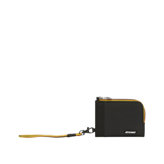 Portafogli K-Way Villebonne Nero
