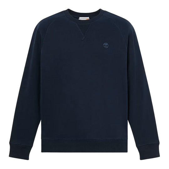 Felpa Uomo Timberland Exeter River Crew Neck Blu