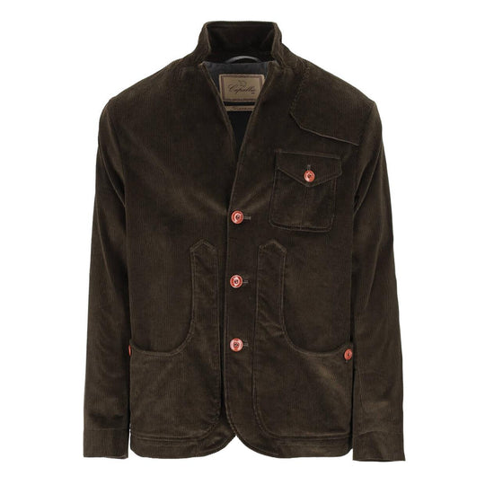 Giacca Uomo Capalbio Maremmana Velluto Verde