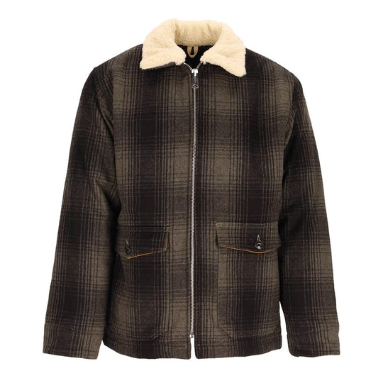 Giubbino Uomo Chesapeake's Ranch Coat Tulsa Verde / Nero