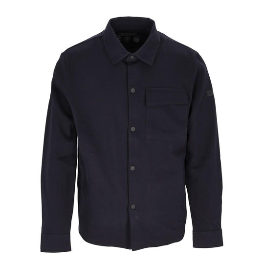 Over Camicia Uomo Heskimo Blu
