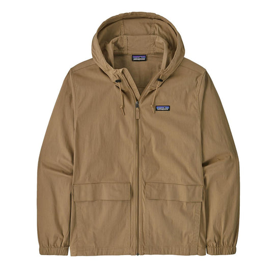 Giubbino Uomo Patagonia Nomader Cappuccio Khaki