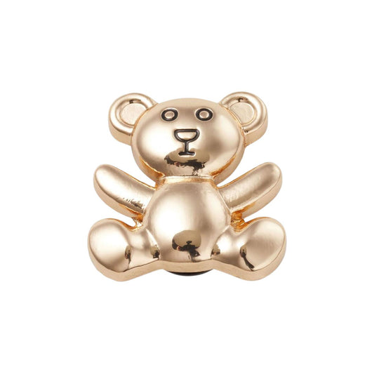 Jibbitz Crocs Gold Teddybär