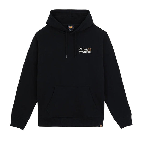 Felpa Uomo Dickies Donut House HD Nero