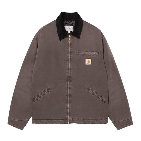 Giubbino Uomo Carhartt WIP OG Detroit Marrone / Nero
