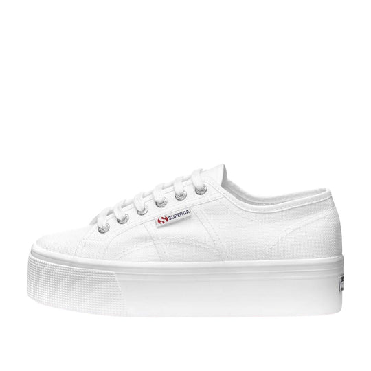 Women's Superga 2790 Platform Sneakers White