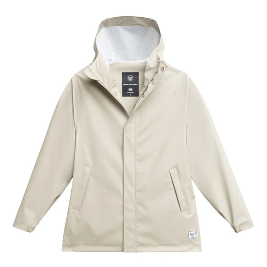 Women's Herschel Classic Rain Jacket Stone