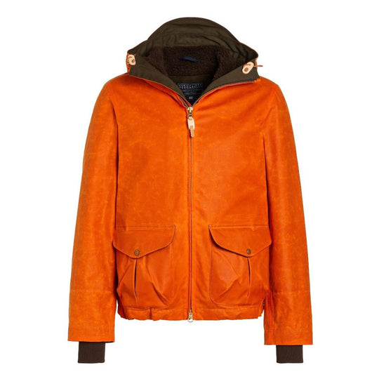 Giubbino Uomo Manifattura Ceccarelli Blazer Coat Arancione