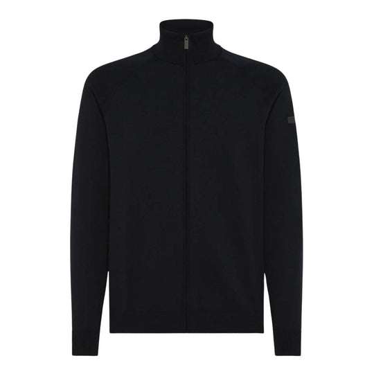 Men's Sweater RRD Amos Full Zip Dark Blue