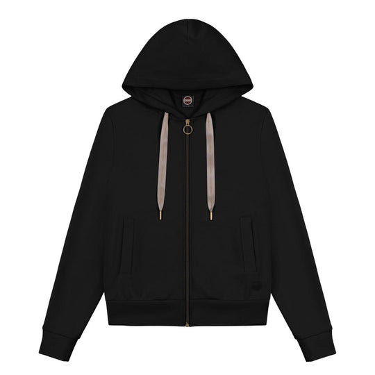 Women's Colmar Full Zip Hoodie Black