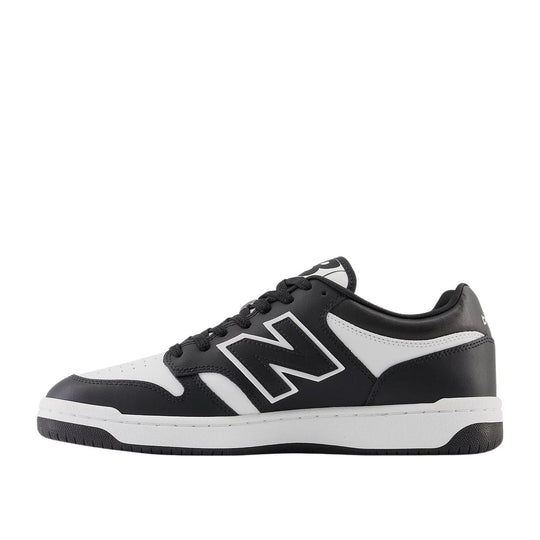 Sneakers Uomo New Balance 480 Nero / Bianco