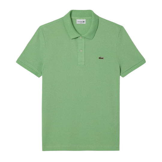 Men's Lacoste Slim Fit Polo Lime Green