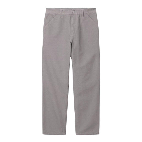Pantaloni Uomo Carhartt WIP Single Knee Grigio