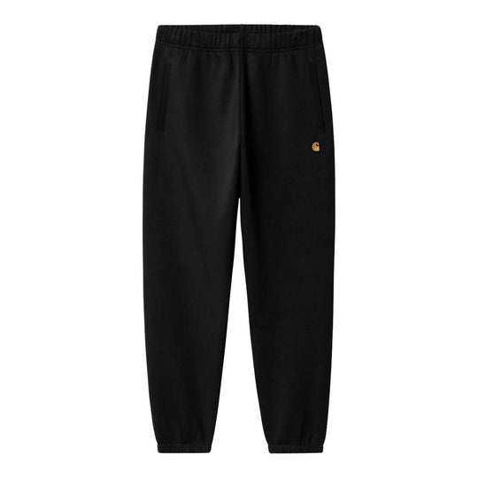 Pantaloni Tuta Uomo Carhartt WIP Chase Sweat Nero