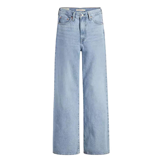 Women's Levi's Ribcage Wide Leg Jeans Light Blue
