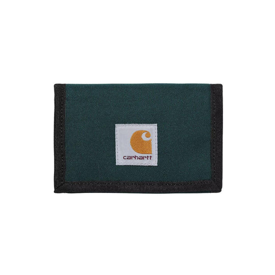 Portafogli Carhartt WIP Alec Wallet Verde Scuro