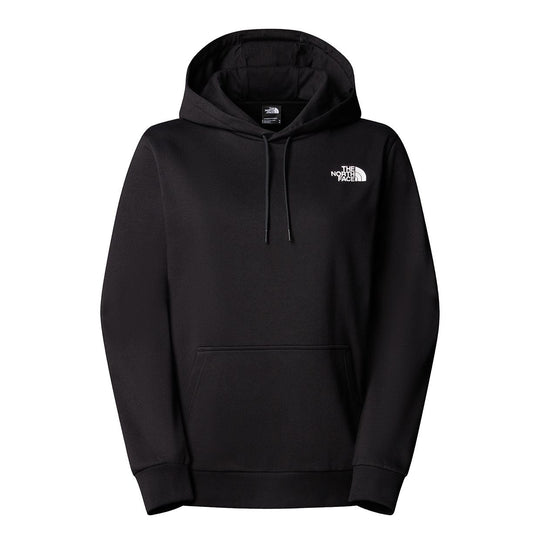 Felpa Donna The North Face Simple Dome Cappuccio Nero