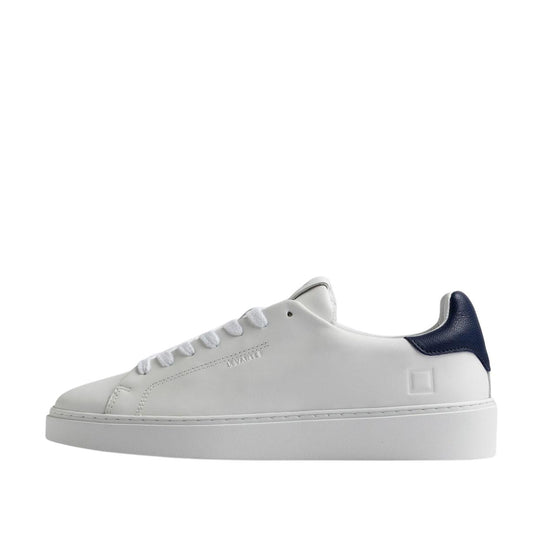 Sneakers Uomo D.A.T.E. Levante Calf Bianco / Blu