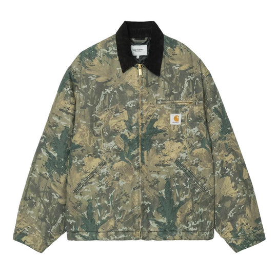 Giubbino Uomo Carhartt Detroit OG Dearborn Jacket camoverde/Anatra