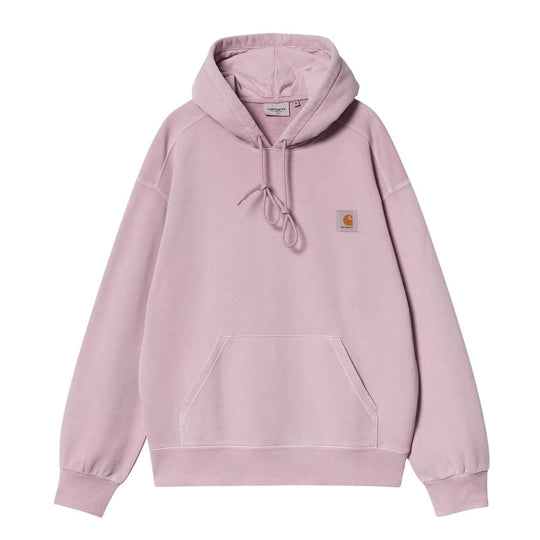 Felpa Uomo Carhartt WIP Hooded Nelson Rosa