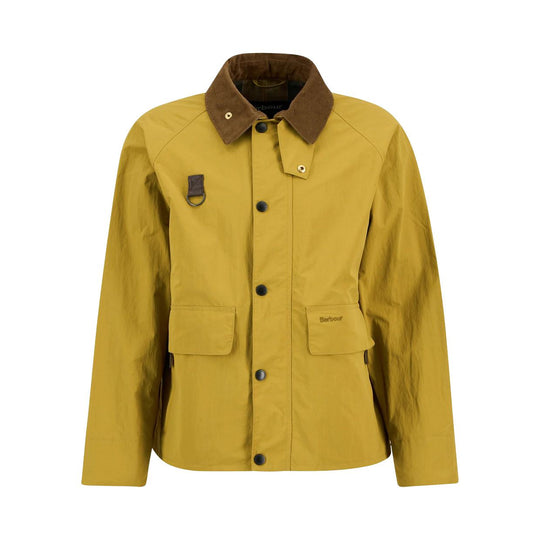 Giubbino Uomo Barbour Spey Jkt Senape