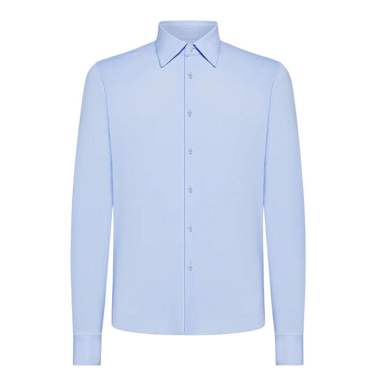 Camicia Uomo RRD Oxford Shirt Azzurro