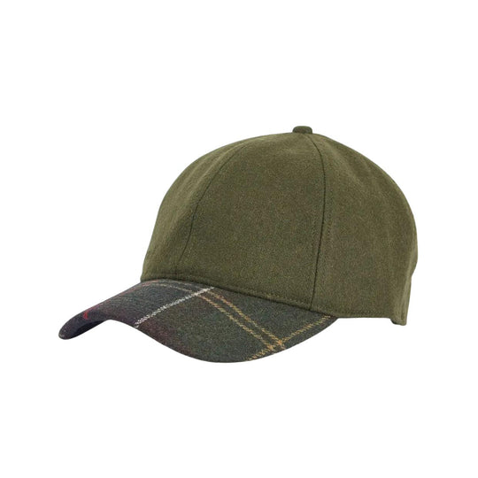 Cappello Barbour Roker Verde