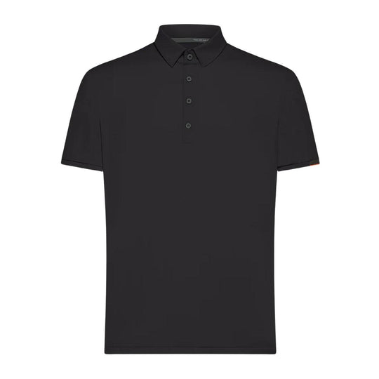 Polo Uomo RRD Oxford Logo Nero