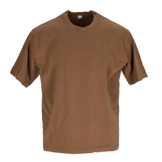 T-Shirt Uomo Madson Crop Unito S/S Cioccolato