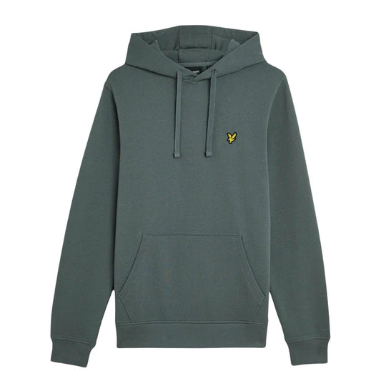 Men's Hoodie Lyle & Scott Dark Green Logo