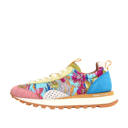 Sneakers Donna Flower Mountain New Asuka Multicolor
