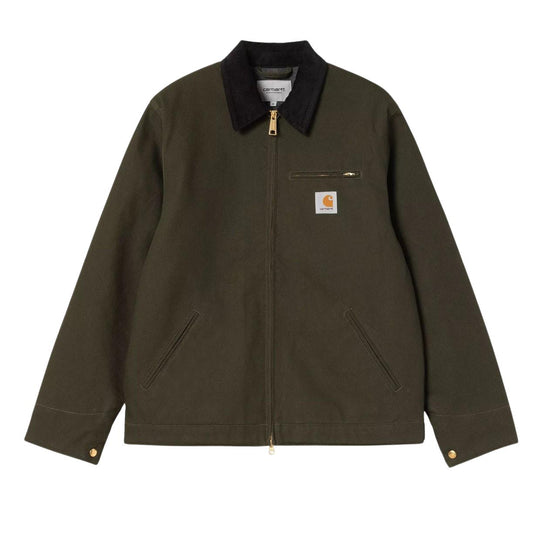 Giubbino Uomo Carhartt Detroit Jacket Deaborn Verde