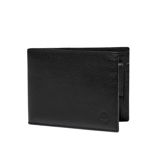 Portafogli Uomo Timberland Kennebunk Large Bi-Fold Nero
