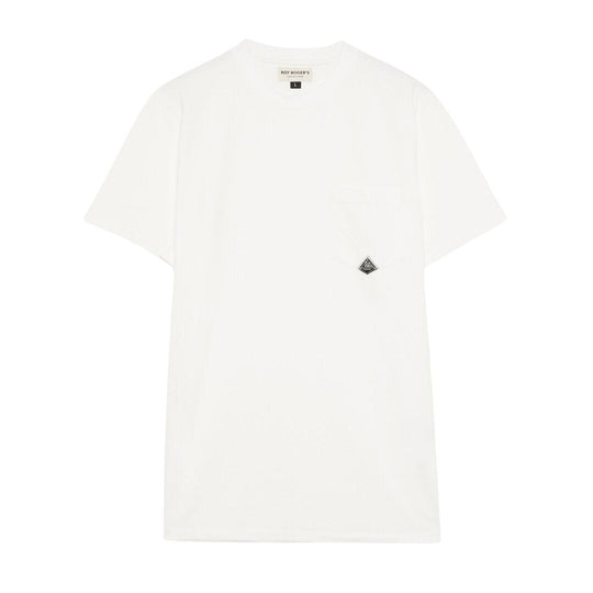 T-shirt Uomo Roy Roger's Pocket Bianco