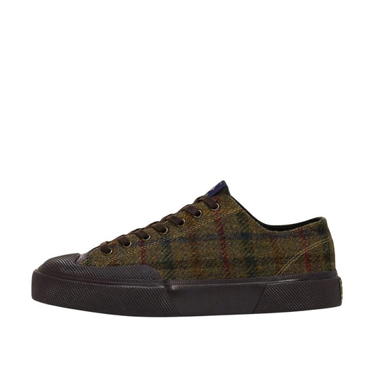 Sneakers Donna Superga 2432 Works Wool Patchwork Verde
