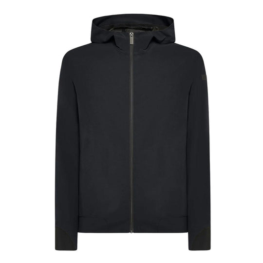 Herrenjacke RRD Summer Urban Reißverschluss Kapuze Blau