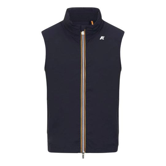 Gilet Uomo K-Way Valen Stretch Blu