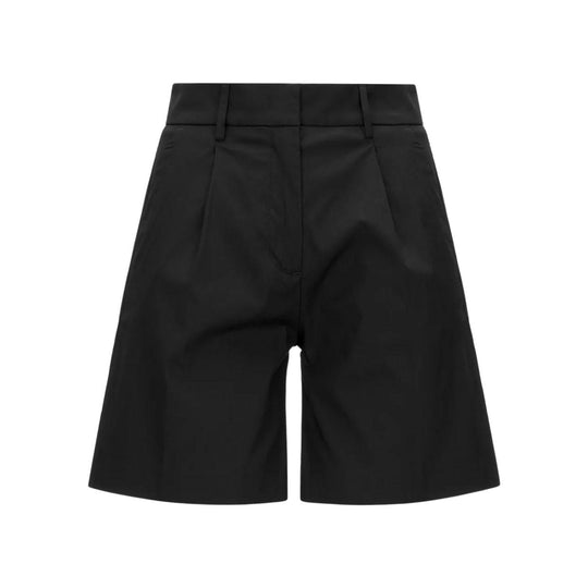 Bermuda Donna K-Way Nive Twill Tech Nero