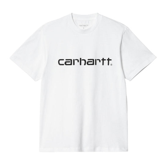 Women's Carhartt WIP W' S/S Script White T-shirt