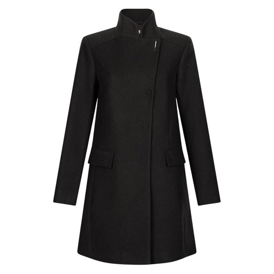 Cappotto Donna LIU-JO In Panno Double Nero