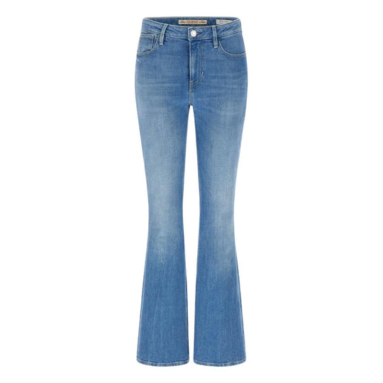 Jeans Donna Guess Sexi Flare Denim Chiaro