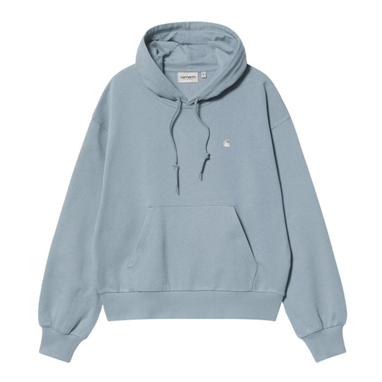 Damen-Sweatshirt Carhartt WIP W' Kapuzen-Casey Celeste
